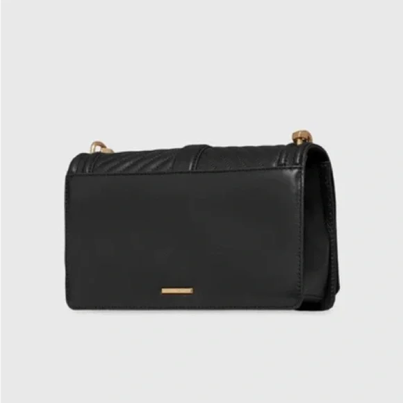 Rebecca Minkoff Chevron Quilted Love Crossbody - Picture 2 of 14